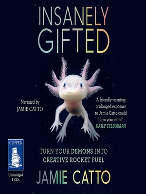 cover image of Insanely Gifted